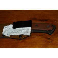 Tops Steel Eagle 107 C Delta Class Fixed Blade Knife with Kynex Sheath