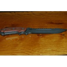 Tops Steel Eagle 107 C Delta Class Fixed Blade Knife with Kynex Sheath