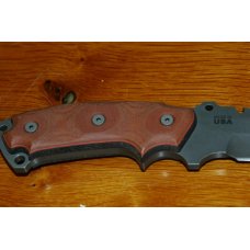 Tops Steel Eagle 107 C Delta Class Fixed Blade Knife with Kynex Sheath
