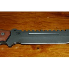 Tops Steel Eagle 107 C Delta Class Fixed Blade Knife with Kynex Sheath