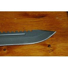 Tops Steel Eagle 107 C Delta Class Fixed Blade Knife with Kynex Sheath