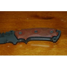 Tops Steel Eagle 107 C Delta Class Fixed Blade Knife with Kynex Sheath