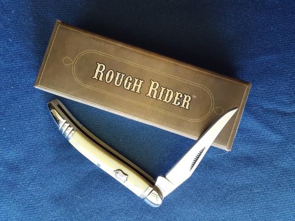 Rough Rider Baby Toothpick Yellow RR 604