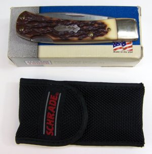 Schrade + 5UH Uncle Henry NIB USA     Free Shipping
