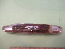 Kissing Crane Stag Handle  Whittler For NKCA 