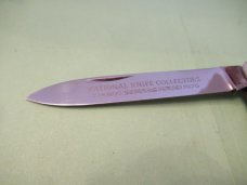Kissing Crane Stag Handle  Whittler For NKCA 