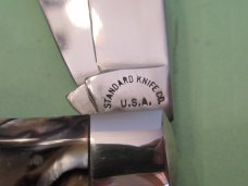 Case Classic Abalone Trapper Porotype Standard Knife Co. 