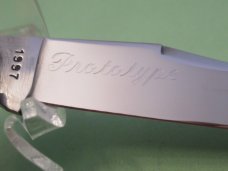 Case Classic Abalone Trapper Porotype Standard Knife Co. 