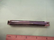 Case Classic Abalone Trapper Porotype Standard Knife Co. 