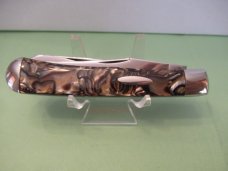 Case Classic Abalone Trapper Porotype Standard Knife Co. 