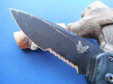 Discontinued Benchmade Mini Rukus AUTO G10 Handle  Strong Automatic Actio!    Benchmade USA!!!