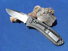 Discontinued BENCHMADE 5000 PRESIDIO AUTO KNIFE, 154CM BLADE Strong Automatic Action! Benchmade USA! Discontinued BENCHMADE 5000 PRESIDIO AUTO KNIFE, 154CM BLADE Strong Automatic Action! Benchmade USA!
