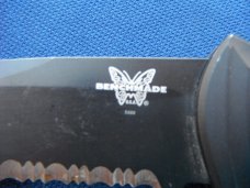Discontinued BENCHMADE 5000 PRESIDIO AUTO KNIFE, 154CM BLADE Strong Automatic Action! Benchmade USA!