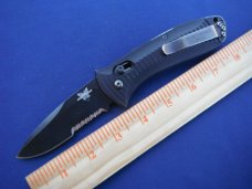 Discontinued BENCHMADE 5000 PRESIDIO AUTO KNIFE, 154CM BLADE Strong Automatic Action! Benchmade USA! Discontinued BENCHMADE 5000 PRESIDIO AUTO KNIFE, 154CM BLADE Strong Automatic Action! Benchmade USA!