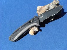 Discontinued BENCHMADE 5000 PRESIDIO AUTO KNIFE, 154CM BLADE Strong Automatic Action! Benchmade USA! Discontinued BENCHMADE 5000 PRESIDIO AUTO KNIFE, 154CM BLADE Strong Automatic Action! Benchmade USA!