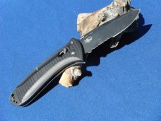 Discontinued BENCHMADE 5000 PRESIDIO AUTO KNIFE, 154CM BLADE Strong Automatic Action! Benchmade USA! Discontinued BENCHMADE 5000 PRESIDIO AUTO KNIFE, 154CM BLADE Strong Automatic Action! Benchmade USA!
