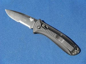 Discontinued BENCHMADE 5000 PRESIDIO AUTO KNIFE, 154CM BLADE Strong Automatic Action! Benchmade USA!