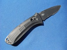Discontinued BENCHMADE 5000 PRESIDIO AUTO KNIFE, 154CM BLADE Strong Automatic Action! Benchmade USA! Discontinued BENCHMADE 5000 PRESIDIO AUTO KNIFE, 154CM BLADE Strong Automatic Action! Benchmade USA!
