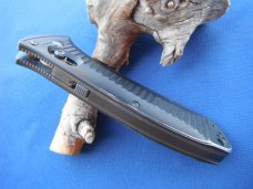 Discontinued BENCHMADE 5000 PRESIDIO AUTO KNIFE, 154CM BLADE Strong Automatic Action! Benchmade USA! Discontinued BENCHMADE 5000 PRESIDIO AUTO KNIFE, 154CM BLADE Strong Automatic Action! Benchmade USA!