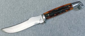 Restored & Customized Queen Fixed Blade