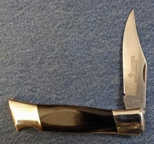 Crosman Blades Lockback Folding Hunter