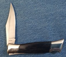 Crosman Blades Lockback Folding Hunter