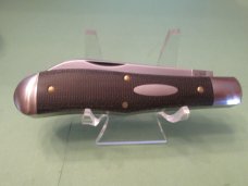 Great Eastern , Tidioute Green Canvas Micarta Pattern # 922219 Great Eastern , Tidioute Green Canvas Micarta Pattern # 922219