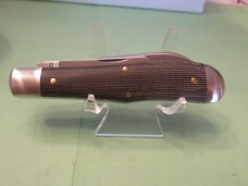 Great Eastern , Tidioute Green Canvas Micarta Pattern # 922219 Great Eastern , Tidioute Green Canvas Micarta Pattern # 922219