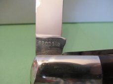 Case XX USA Bone Barlow Pattern # 62009 1/2 Case XX USA Bone Barlow Pattern # 62009 1/2