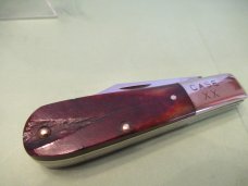 Case XX USA Bone Barlow Pattern # 62009 1/2 Case XX USA Bone Barlow Pattern # 62009 1/2