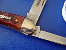 Great Eastern Tidioute 121211 Saddle Brown Jig Bone Powder Horn Jack Knife MIT Great Eastern Tidioute 121211 Saddle Brown Jig Bone Powder Horn Jack Knife MIT
