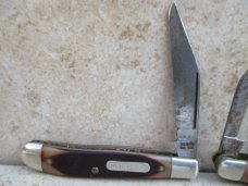 Schrade 108 Old Timer and Schrade 12 Old Timer Both USA Made Schrade 108 Old Timer and Schrade 12 Old Timer Both USA Made