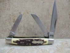 Schrade Uncle Henry 834 Stockman USA Schrade Uncle Henry 834 Stockman USA