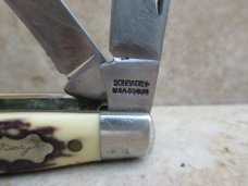 Schrade Uncle Henry 834 Stockman USA Schrade Uncle Henry 834 Stockman USA