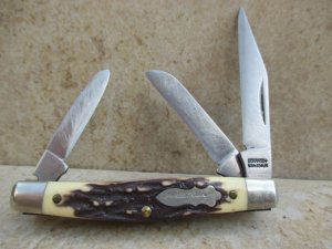 Schrade Uncle Henry 834 Stockman  USA 