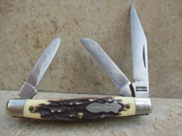 Schrade Uncle Henry 834 Stockman USA Schrade Uncle Henry 834 Stockman USA