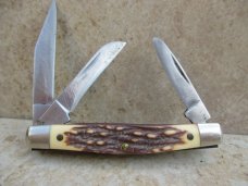 Schrade Uncle Henry 834 Stockman USA Schrade Uncle Henry 834 Stockman USA