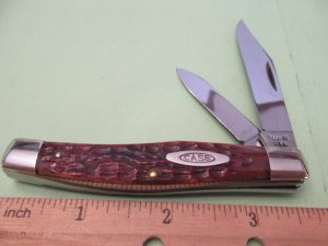 Case XX USA Red Bone Pattern # 6232 