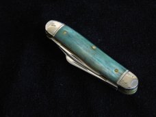 Great Eastern Northfield Calf Roper "661317" Blue Camel bone. SFO 100 was made in 2017 Great Eastern Northfield Calf Roper "661317" Blue Camel bone. SFO 100 was made in 2017