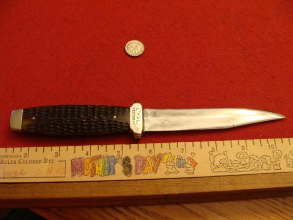 Case "Tested" 1932 Fixed Blade #63-5