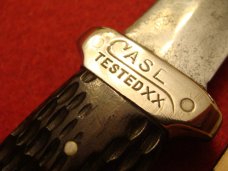 Case "Tested" 1932 Fixed Blade #63-5