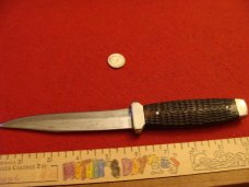 Case "Tested" 1932 Fixed Blade #63-5
