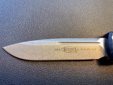 Microtech UTX 85 S/E Drop Point OTF