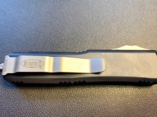 Microtech UTX 85 S/E Drop Point OTF