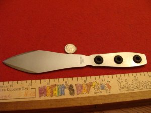 Case XX "Professional" Throwing Knife #306 SS 1990