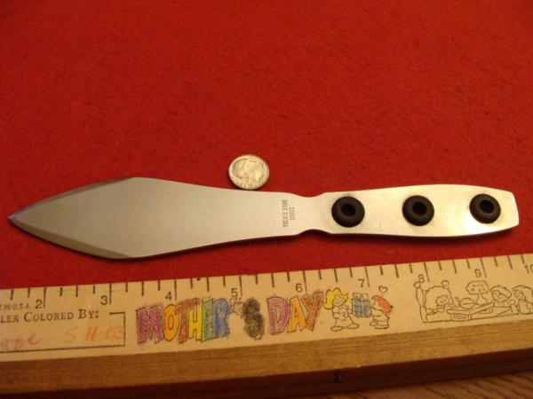 Case XX "Professional" Throwing Knife #306 SS 1990 Case XX "Professional" Throwing Knife #306 SS 1990
