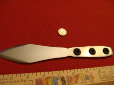 Case XX "Professional" Throwing Knife #306 SS 1990 Case XX "Professional" Throwing Knife #306 SS 1990