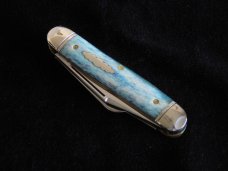 Great Eastern Northfield Calf Roper "661317" Blue Camel bone. SFO 100 was made in 2017 Great Eastern Northfield Calf Roper "661317" Blue Camel bone. SFO 100 was made in 2017