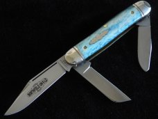 Great Eastern Northfield Calf Roper "661317" Blue Camel bone. SFO 100 was made in 2017 Great Eastern Northfield Calf Roper "661317" Blue Camel bone. SFO 100 was made in 2017