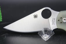 Used Spyderco M4 Para 3 Blade  HQ exclusive satin blade in great shape 